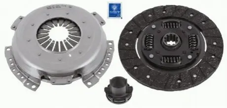 Фото 1 - Комплект сцепления SACHS 3000 104 002 Комплект сцепления SACHS 3000 104 002 (фото 1)