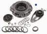 Комплект сцепления vw polo v 1.4 tdi 14-cusa/cyzb/cuta, dsg7-0am/0cw (dq200) SACHS 3000943016 (фото 1)