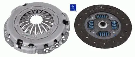 Комплект сцепления movano 2,8 без выжимного, вместо 624 3088 00 SACHS 3000950602