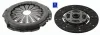 Комплект зчеплення (250мм) LAND ROVER DISCOVERY SPORT, FREELANDER 2, RANGE ROVER EVOQUE 2.0-3.2 10.06- SACHS 3000951543 (фото 1)