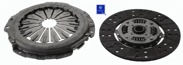 Комплект зчеплення (250мм) LAND ROVER DISCOVERY SPORT, FREELANDER 2, RANGE ROVER EVOQUE 2.0-3.2 10.06- SACHS 3000951543 (фото 1)