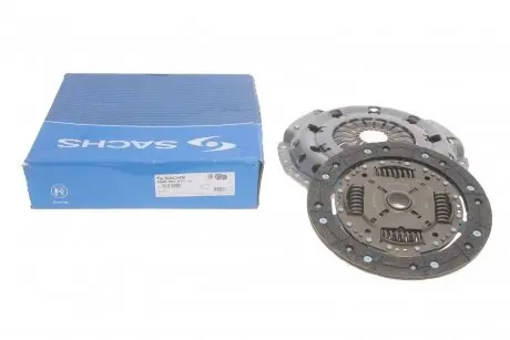 Комплект сцепления ford focus 1.8 turbo di/tddi 99-05 (d=228mm) SACHS 3000 951 611