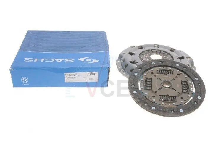 Фото 1 - Комплект сцепления ford focus 1.8 turbo di/tddi 99-05 (d=228mm) SACHS 3000 951 611 Комплект сцепления ford focus 1.8 turbo di/tddi 99-05 (d=228mm) SACHS 3000 951 611 (фото 1)