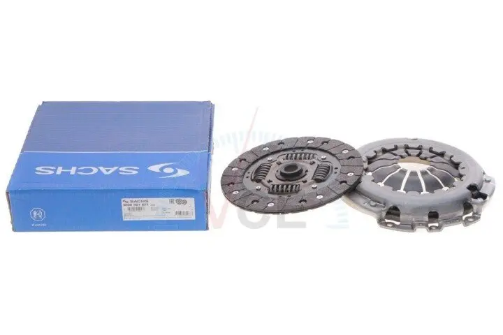 Фото 1 - Комплект сцепления SACHS 3000 951 627 Комплект сцепления SACHS 3000 951 627 (фото 1)