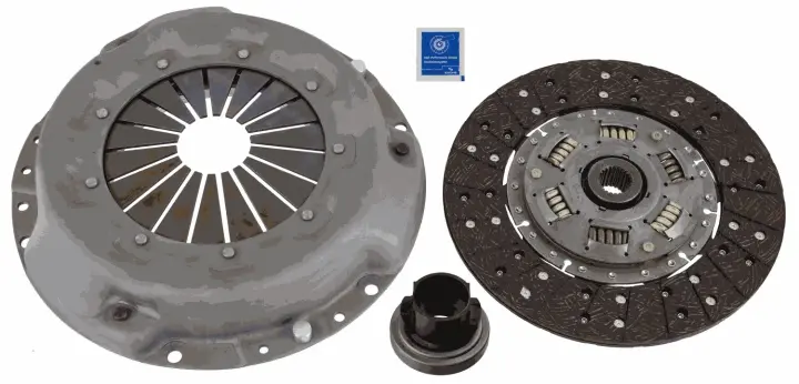 Комплект сцепления range rover i, 10.69 SACHS 3000951753 (фото 1)