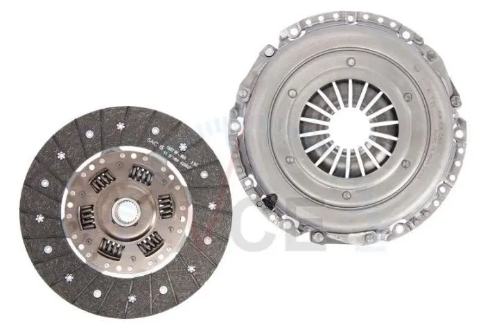 Фото 1 - Комплект сцепления SACHS 3000 970 119 Комплект сцепления SACHS 3000 970 119 (фото 1)