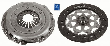 Комплект зчеплення x-tend nissan/renault qashqai/x-trail(t32)/megane/scenic "11>> SACHS 3000970137