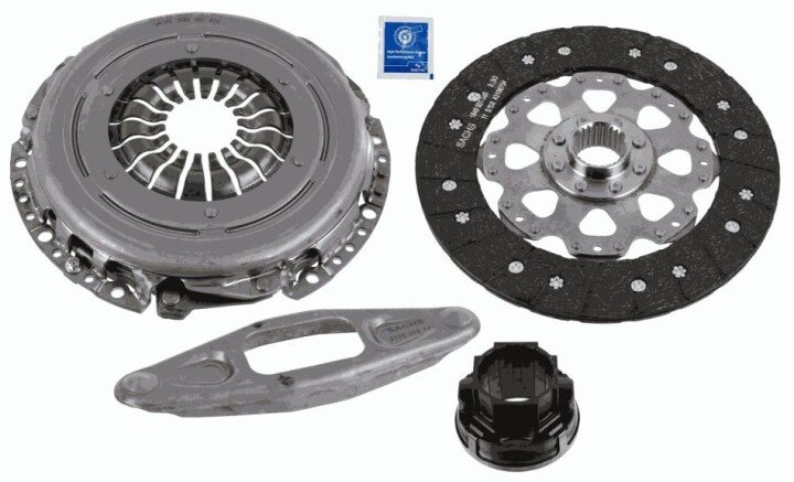 Комплект сцепления bmw 320-340i f30" 12-18 SACHS 3000970140 (фото 1)