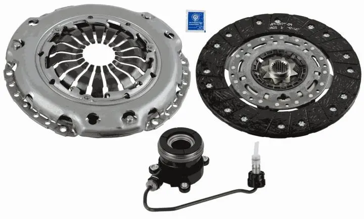 Фото 1 - Комплект сцепления opel astra/insignia/meriva/mokka/zafira 1,4 10- SACHS 3000990525 Комплект сцепления opel astra/insignia/meriva/mokka/zafira 1,4 10- SACHS 3000990525 (фото 1)