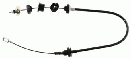 Трос, управление сцеплением SACHS 3074 600 225