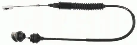 Трос, управление сцеплением SACHS 3074 600 255