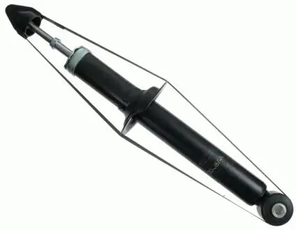 Амортизатор газомасляный SACHS 313 977