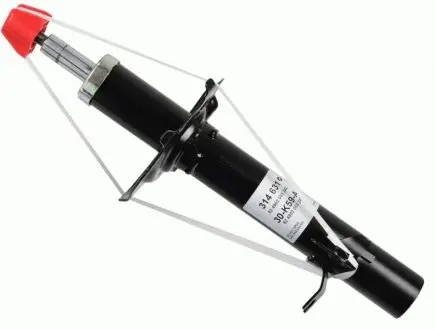 Амортизатор SACHS 314 631