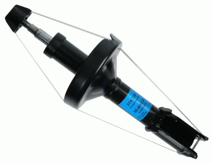 Фото 1 - Амортизатор SACHS 314 739 Амортизатор SACHS 314 739 (фото 1)