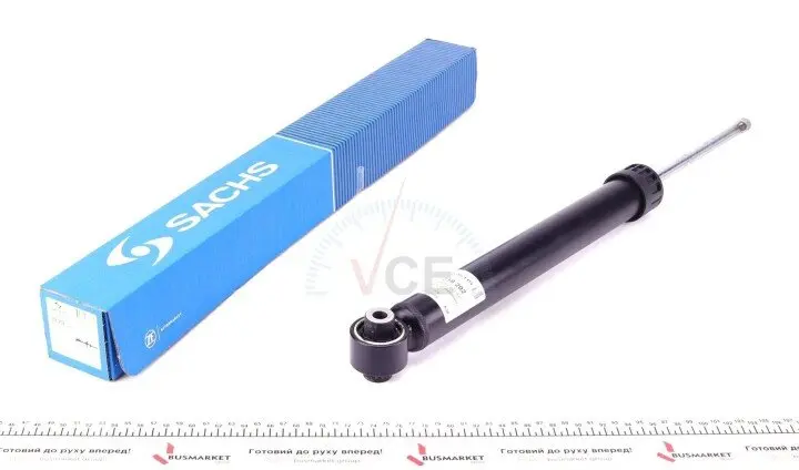 Фото 1 - Амортизатор SACHS 318 202 Амортизатор SACHS 318 202 (фото 1)