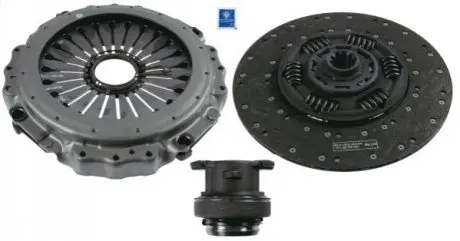 Комплект сцепления SACHS 3400 700 404