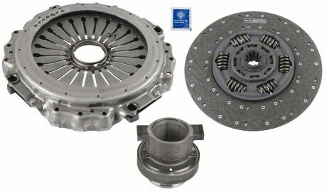 Комплект сцепления rvi, d=430 mm SACHS 3400 700 438