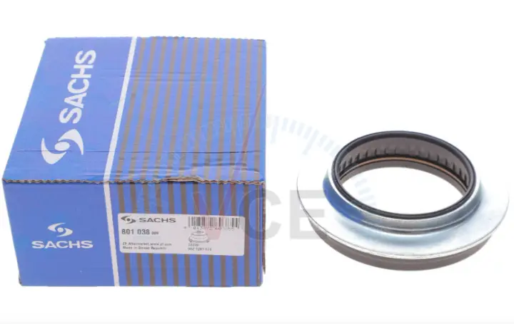 Фото 1 - Подшипник качения, опора стойки амортизатора (подшипник FAG) SACHS 801 038 Подшипник качения, опора стойки амортизатора (подшипник FAG) SACHS 801 038 (фото 1)