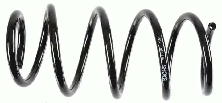 Фото 1 - Пружина підвіски SACHS 993036 Пружина підвіски SACHS 993036 (фото 1)