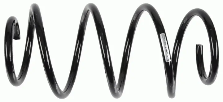 Пружина підвіски передньої fiat panda, panda/hatchback 1.1-1.4cng 09.03- SACHS 993263 (фото 1)