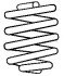 Пружина ходовой части SACHS 997 004 (фото 2)
