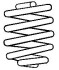 Пружина ходовой части SACHS 997 234 (фото 2)