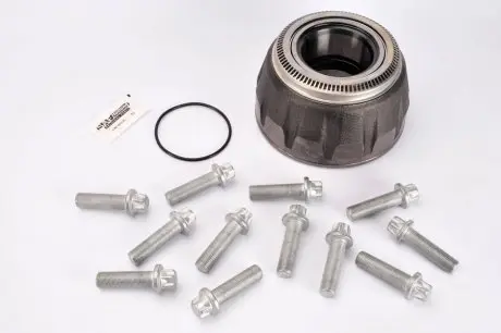 Ступица колеса,, кольцо abs - 075.096 SAF 3434365000