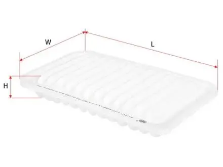 Фильтр воздушный SAKURA A1219