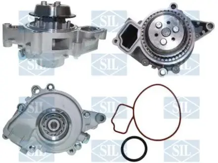 Насос воды Opel Astra GJ-Vectra-Zafira 2.0-2.2 16V 01--Insignia 2.0 08--Chevrolet Captiva 2.4 11- SALERI SIL PA1251BH