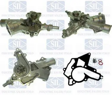 Водяной насос opel astra h/corsa 1.0-1.4 dohc SALERI SIL PA1269E
