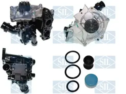 Насос воды audi q5/vw golf 1.8/2.0 tsi/tfsi 14- SALERI SIL PA1532BH2