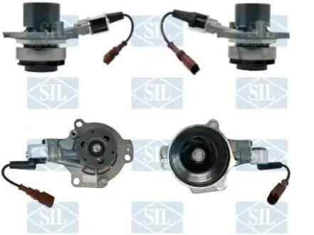 Насос води vw caddy iv/vw golf/t6 1.6-2.0tdi 15- (без датчика, з болтами) SALERI SIL PA1566V