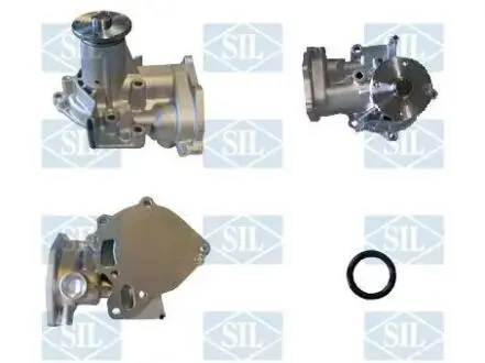 Водяной насос mitsubischi l200 2.5d 05- SALERI SIL PA1572