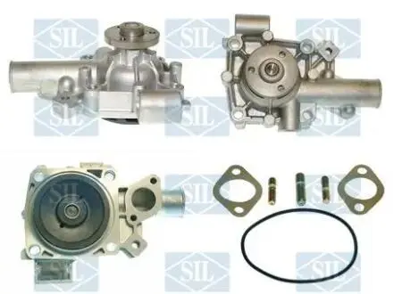 Водяний насос opel/renault 2.5td s8u/s9u fiat om grinta-dail SALERI SIL PA356