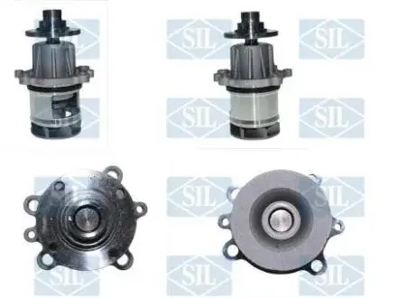 Водяной насос bmw 316-318 e30,e34 88- SALERI SIL PA646
