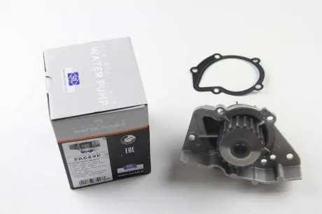 Водяной насос fiat ducato/scudo/psa berlingo/boxer/expert/405/406 1.9d/td/2.0 1993- SALERI SIL PA649P