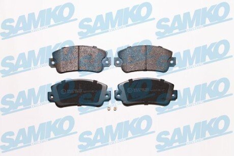 Тормозные колодки SAMKO 5SP007