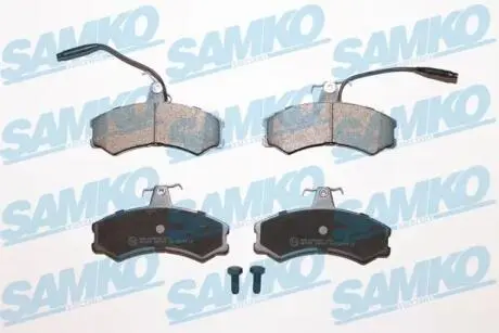 Тормозные колодки SAMKO 5SP012