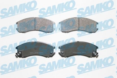 Тормозные колодки SAMKO 5SP036