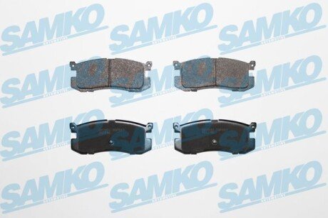 Тормозные колодки SAMKO 5SP037