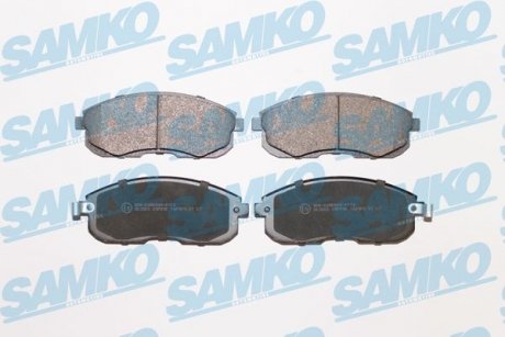 Колодки гальмівні передні Nissan Maxima, Teana, Sentra 88-> (LPR-) SAMKO 5SP090