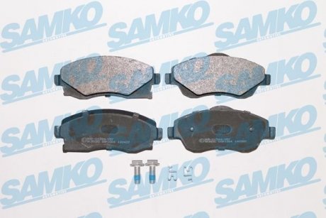 Колодки тормозные пер. Opel Combo 01-> SAMKO 5SP1004 (фото 1)