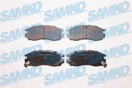 Тормозные колодки SAMKO 5SP1012