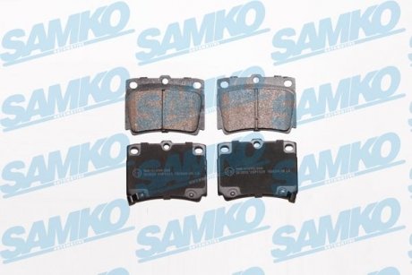 Колодки тормозные задние Mitsubishi Pajero Sport ии 08-> (LPR-) SAMKO 5SP1029
