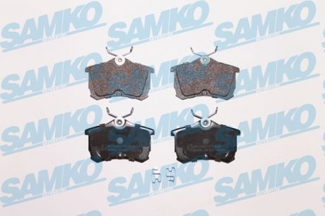 Колодки тормозные задние Honda Accord 97-> (LPR-) SAMKO 5SP1037
