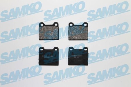 Тормозные колодки SAMKO 5SP109