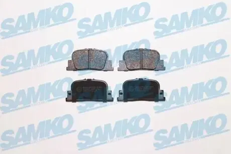 Тормозные колодки, дисковый тормоз (набор) SAMKO 5SP1112