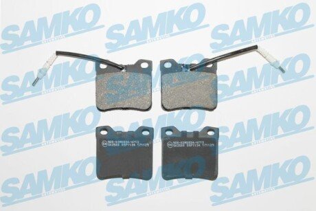 Тормозные колодки SAMKO 5SP1134