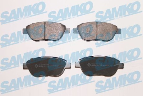 Тормозные колодки SAMKO 5SP1192