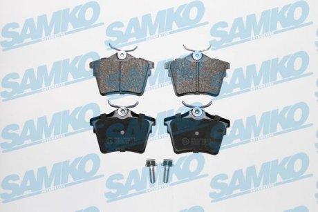 Тормозные колодки SAMKO 5SP1195 (фото 1)